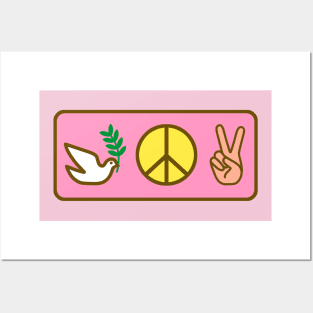 Peace! Posters and Art